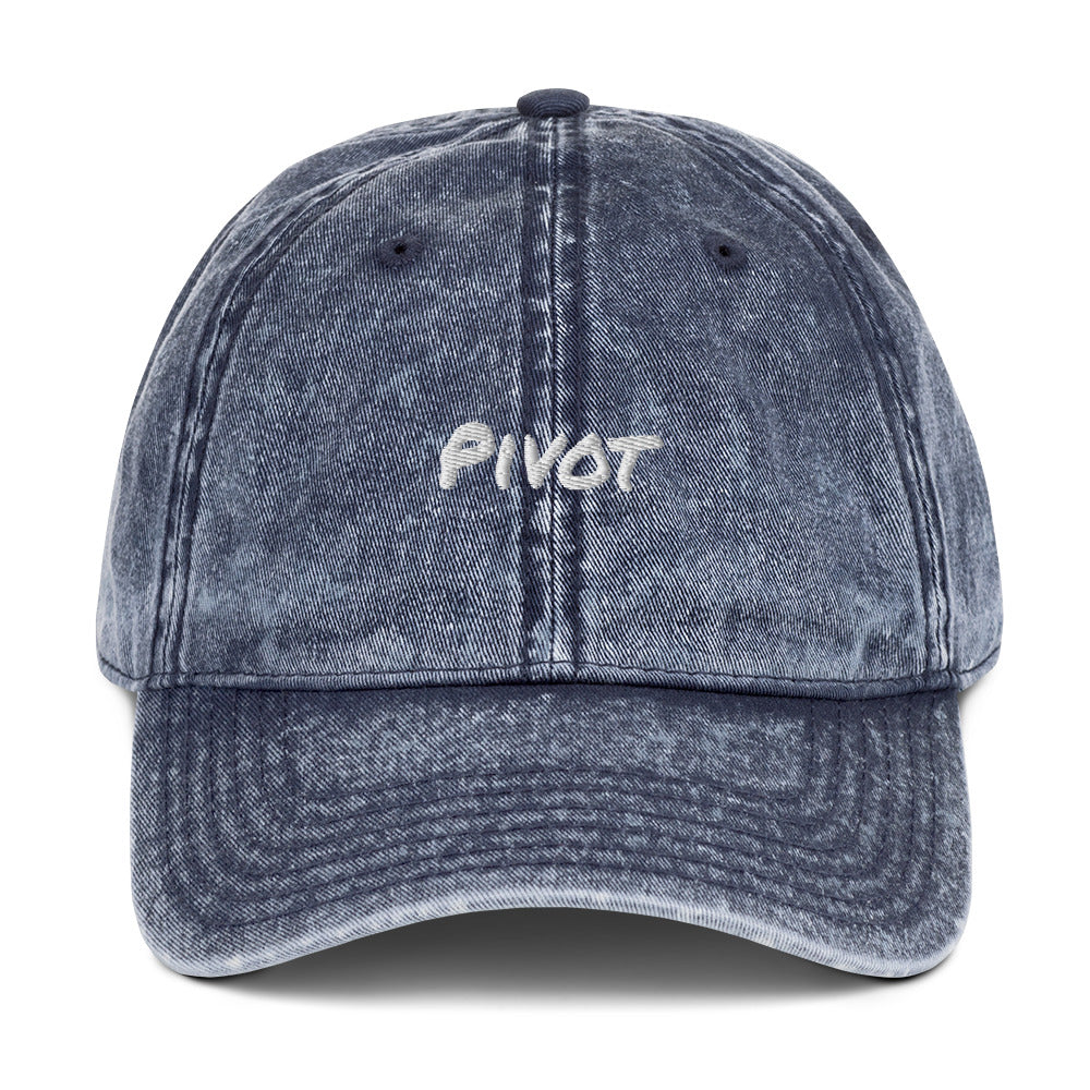 Pivot Vintage dad hat