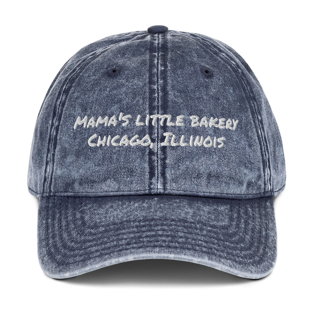 Mama's little bakery Vintage dad hat