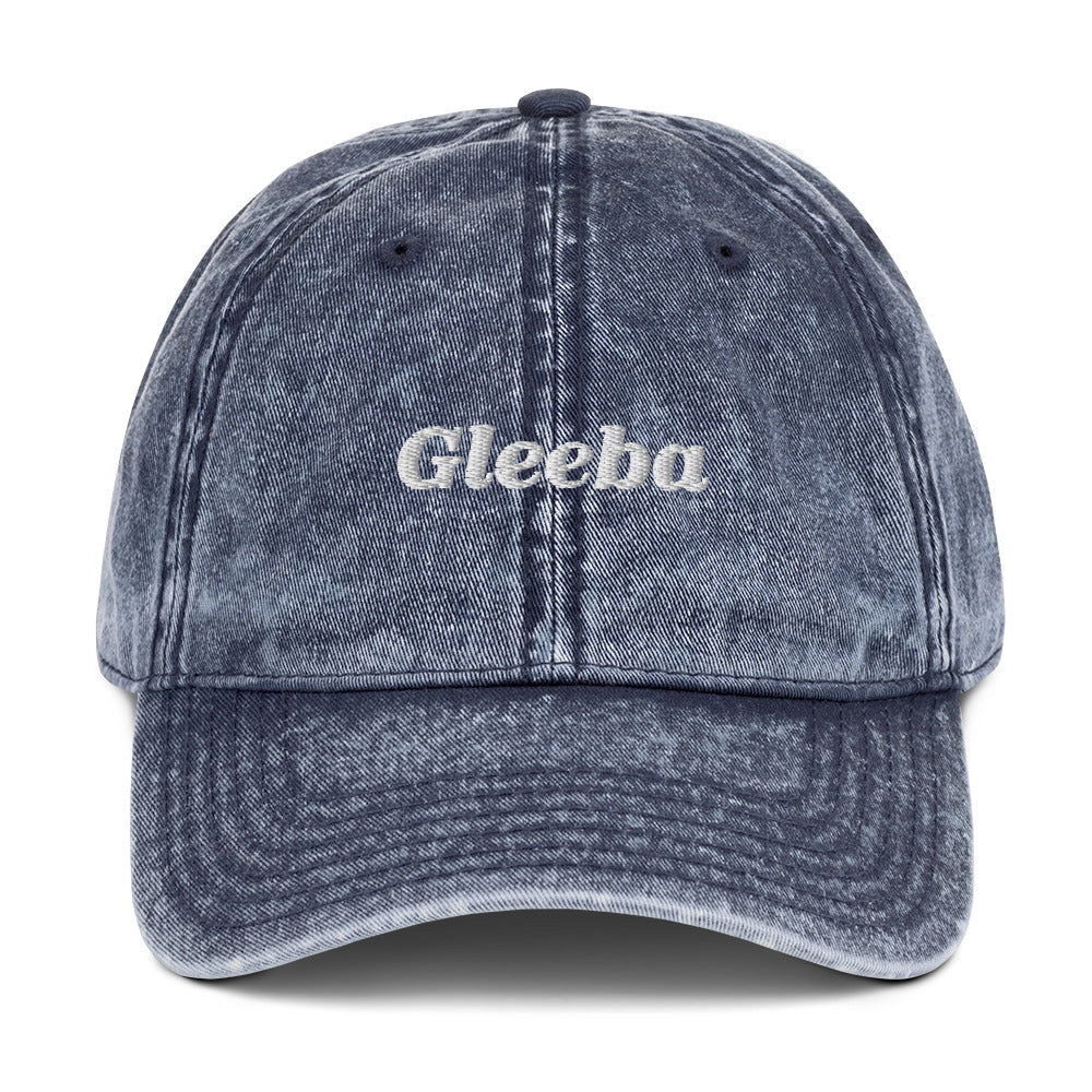 Gleeba Vintage dad hat