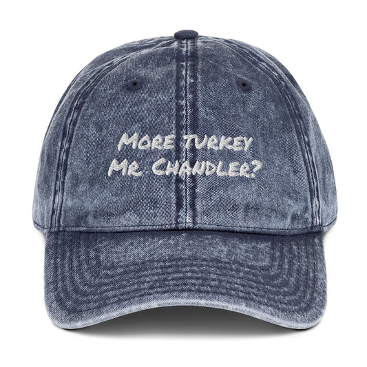 More turkey Vintage dad hat