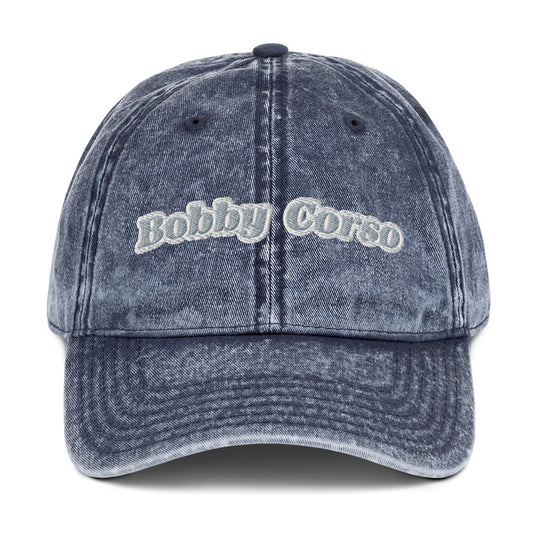 Bobby Corso Vintage dad hat