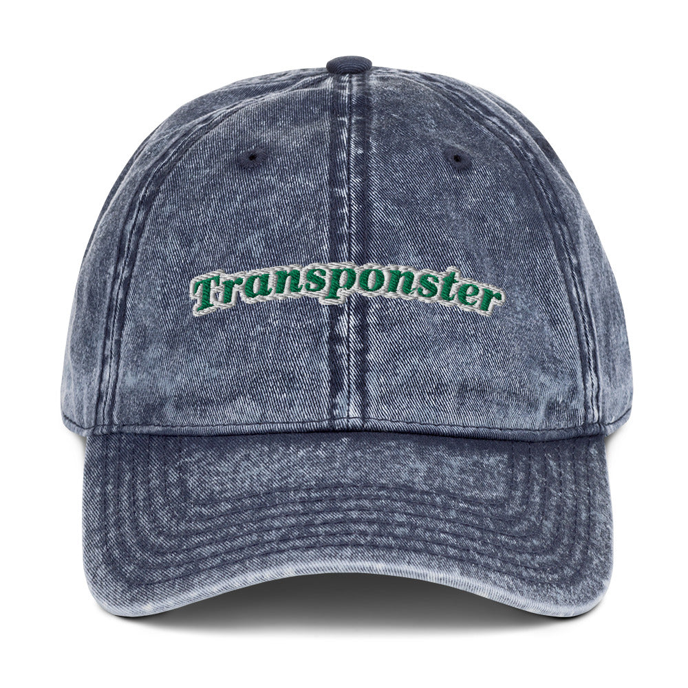 Transponster Vintage dad hat