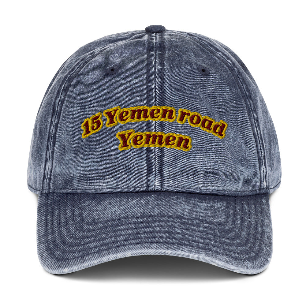 Yemen Vintage dad hat