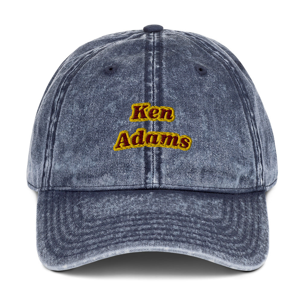 Ken Adams Vintage dad hat