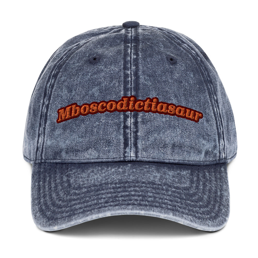 Mboscodictiasaur Vintage dad hat