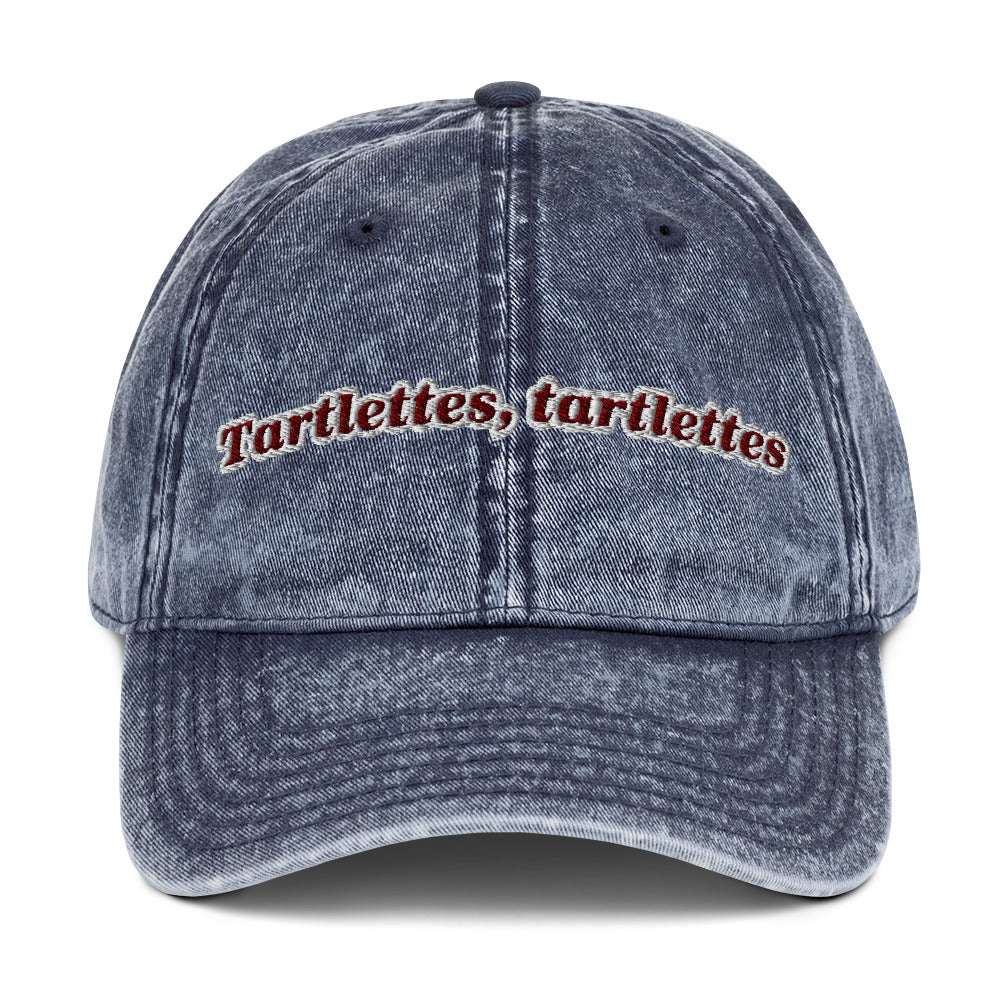 Tartlettes Vintage dad hat