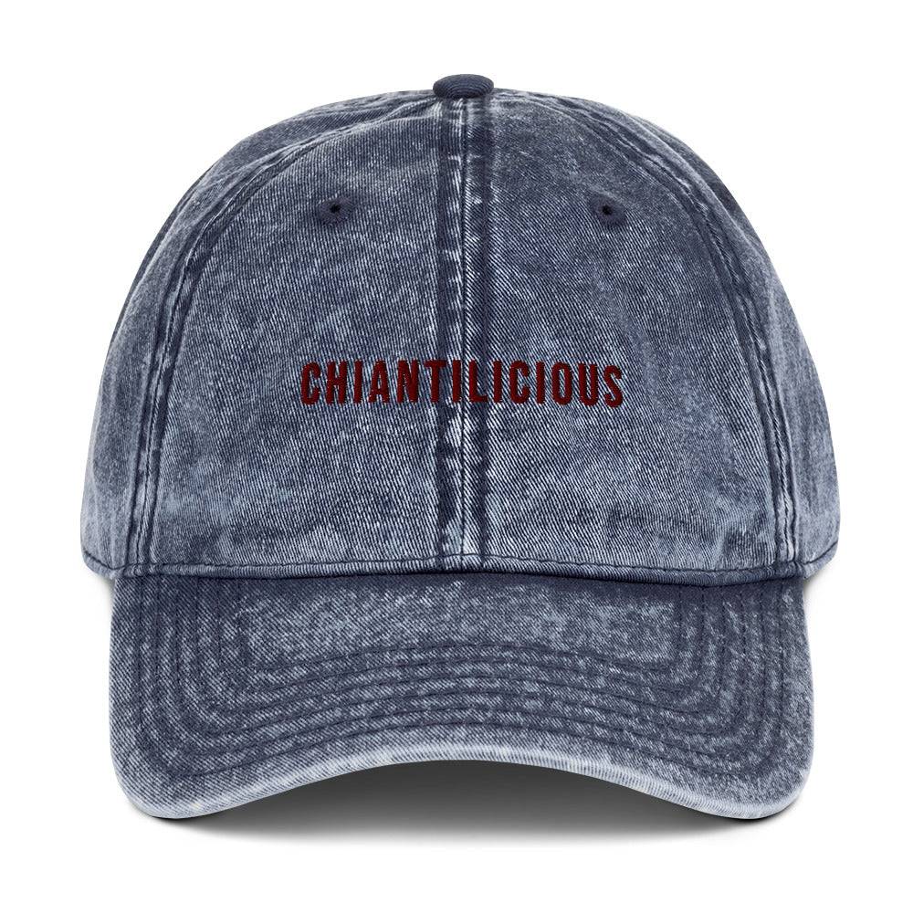 Chiantilicious Vintage dad hat