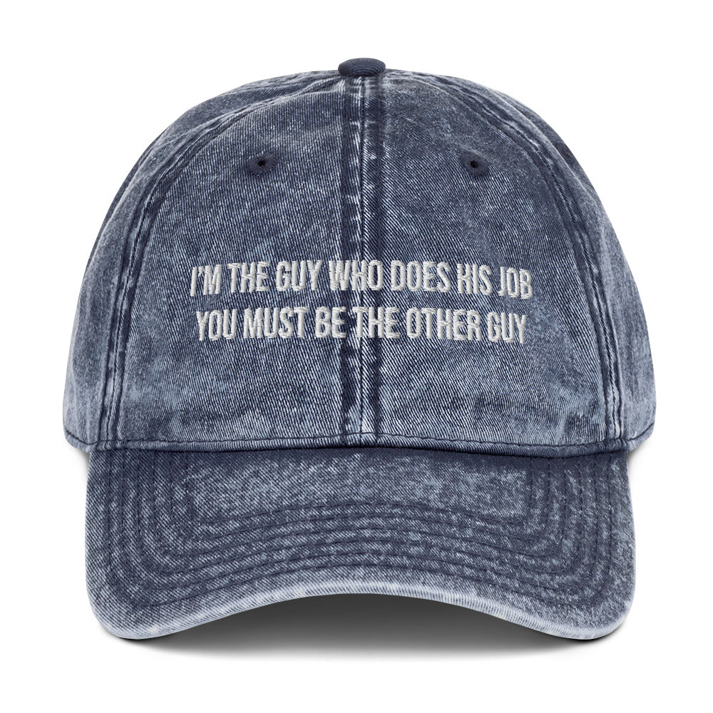 I'm the guy Vintage dad hat