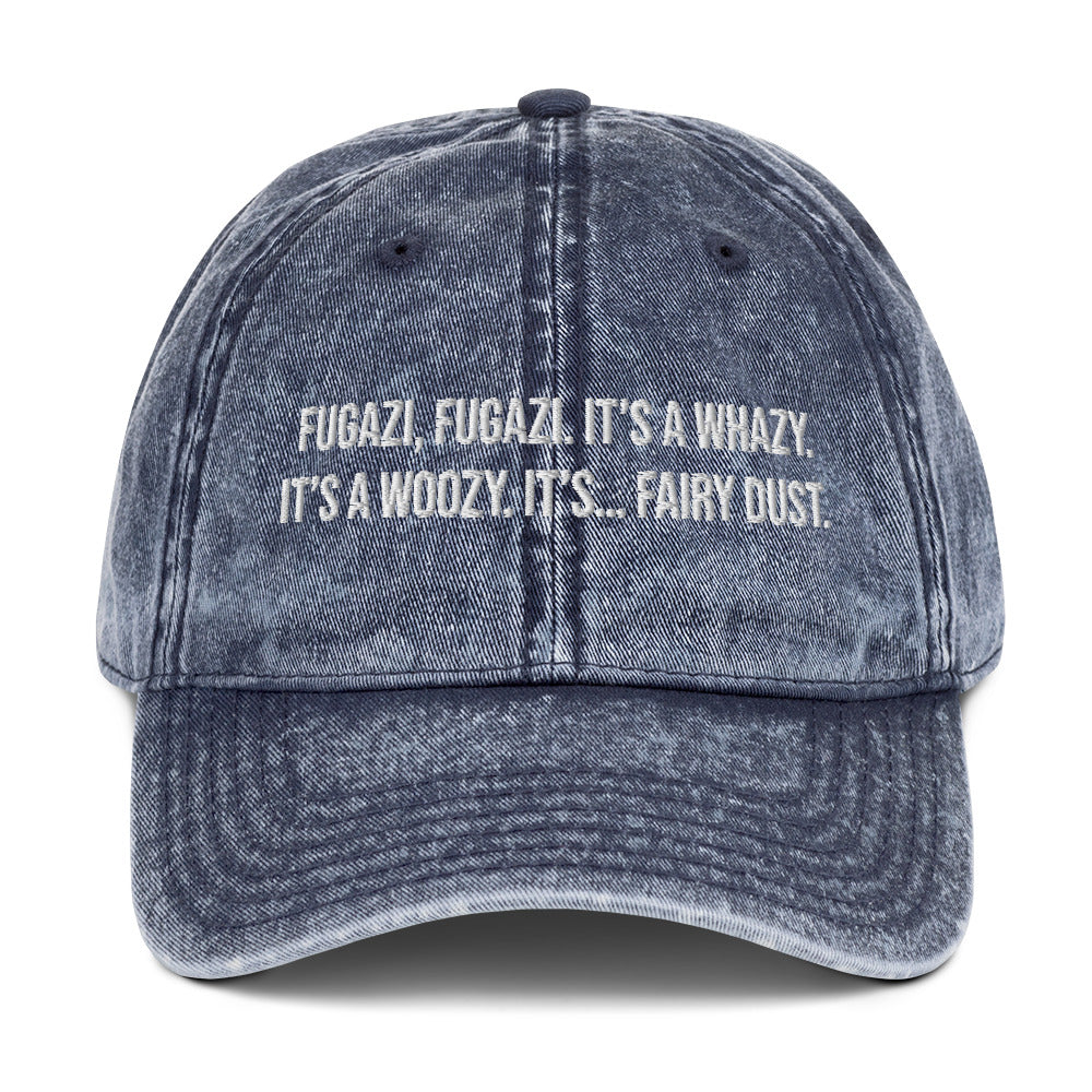 Fugazi Vintage dad hat