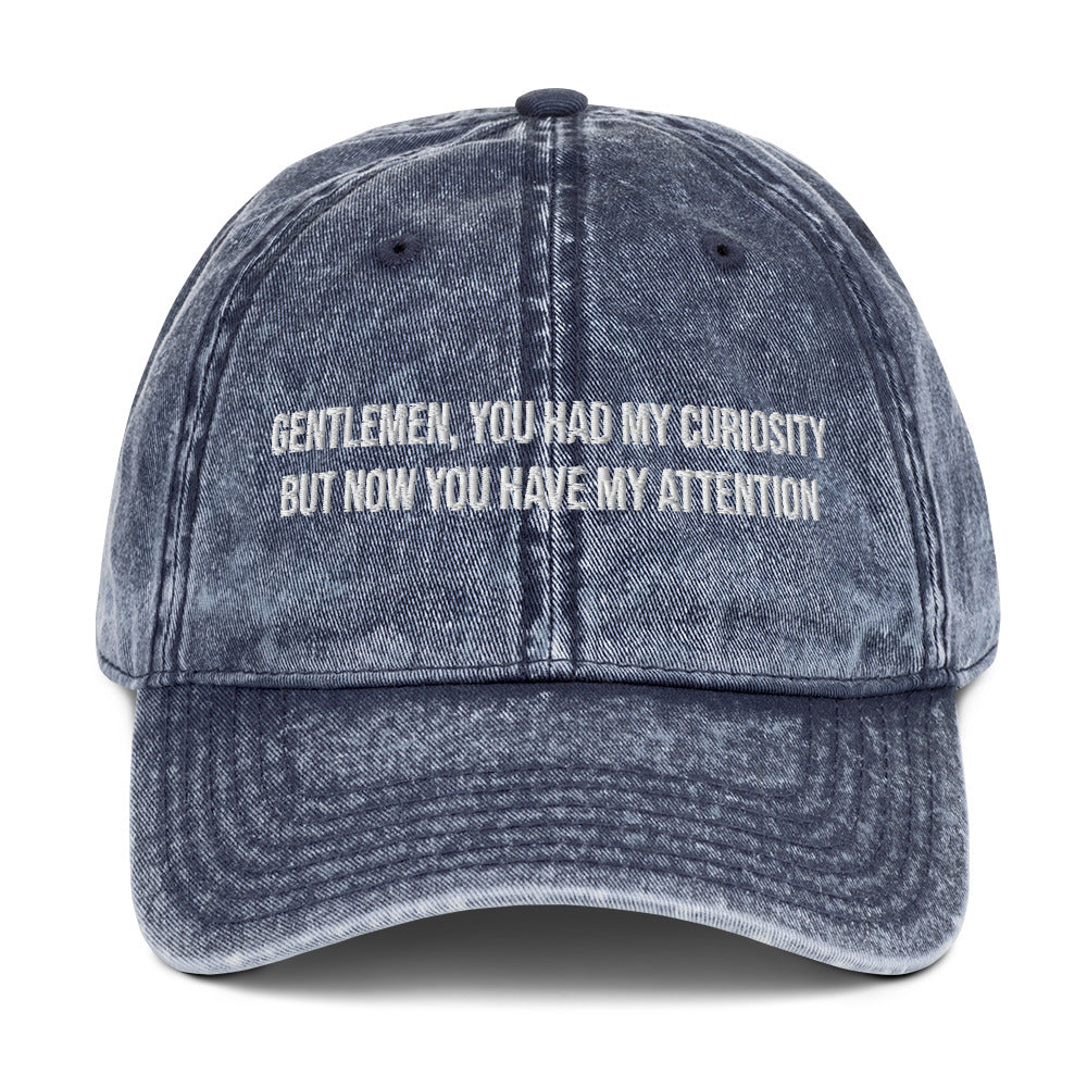 Gentlemen Vintage dad hat