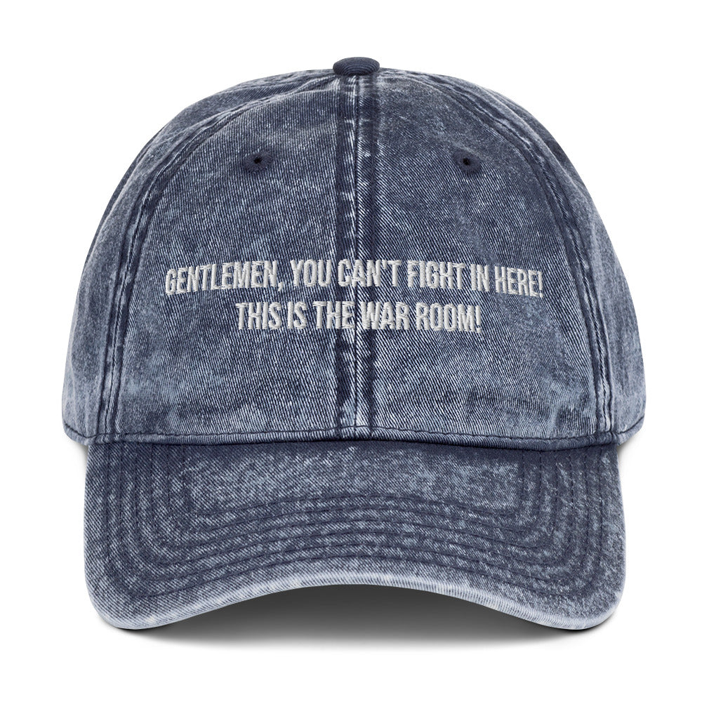 The war room Vintage dad hat