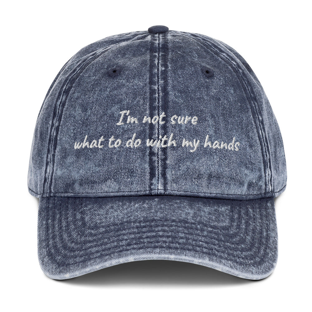 I'm not sure Vintage dad hat