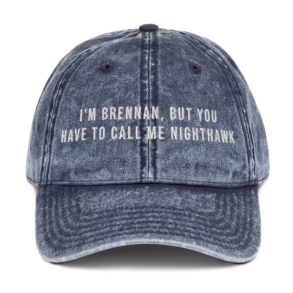 Nighthawk Vintage dad hat