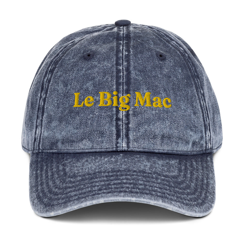 Le Big Mac Vintage dad hat