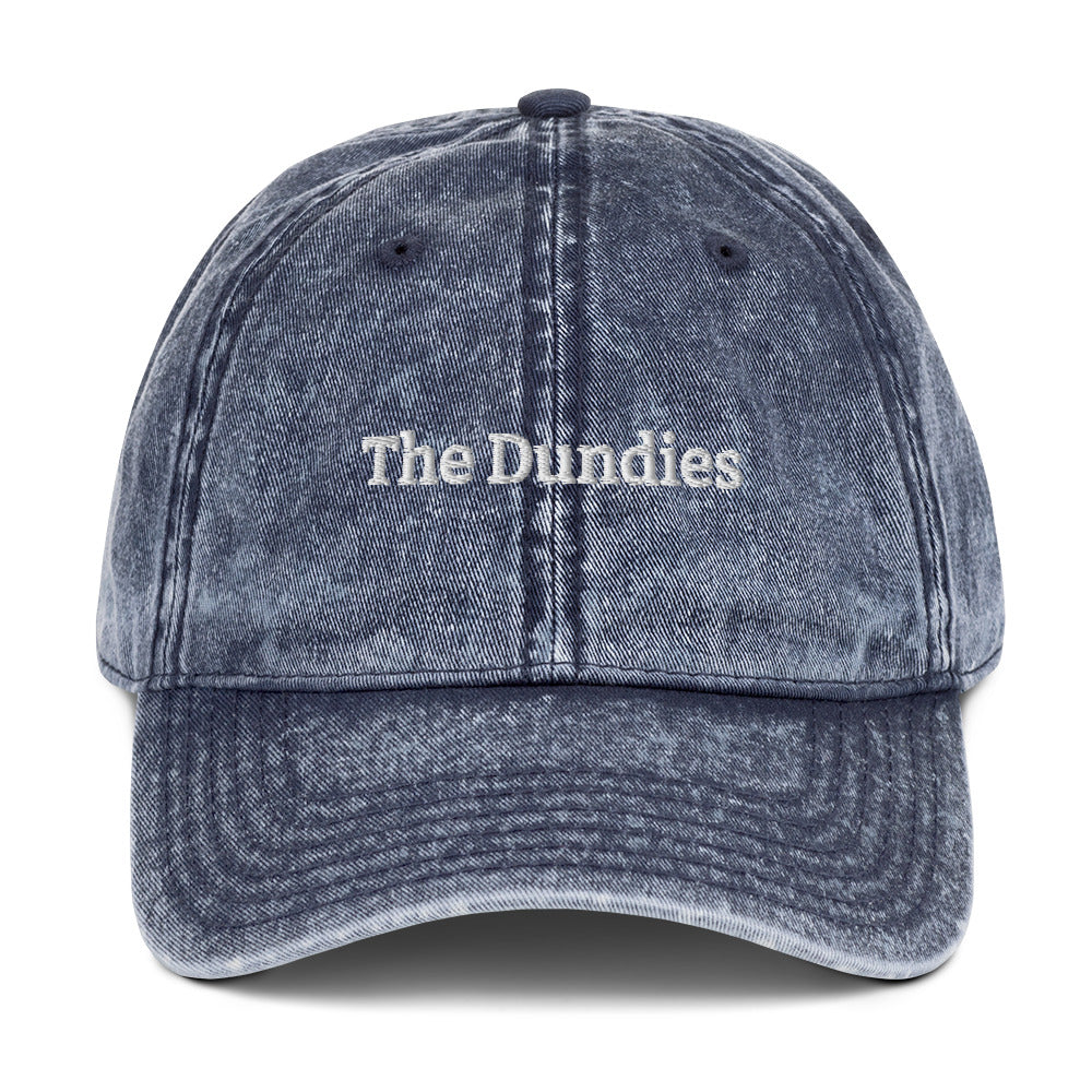 The Dundies Vintage dad hat