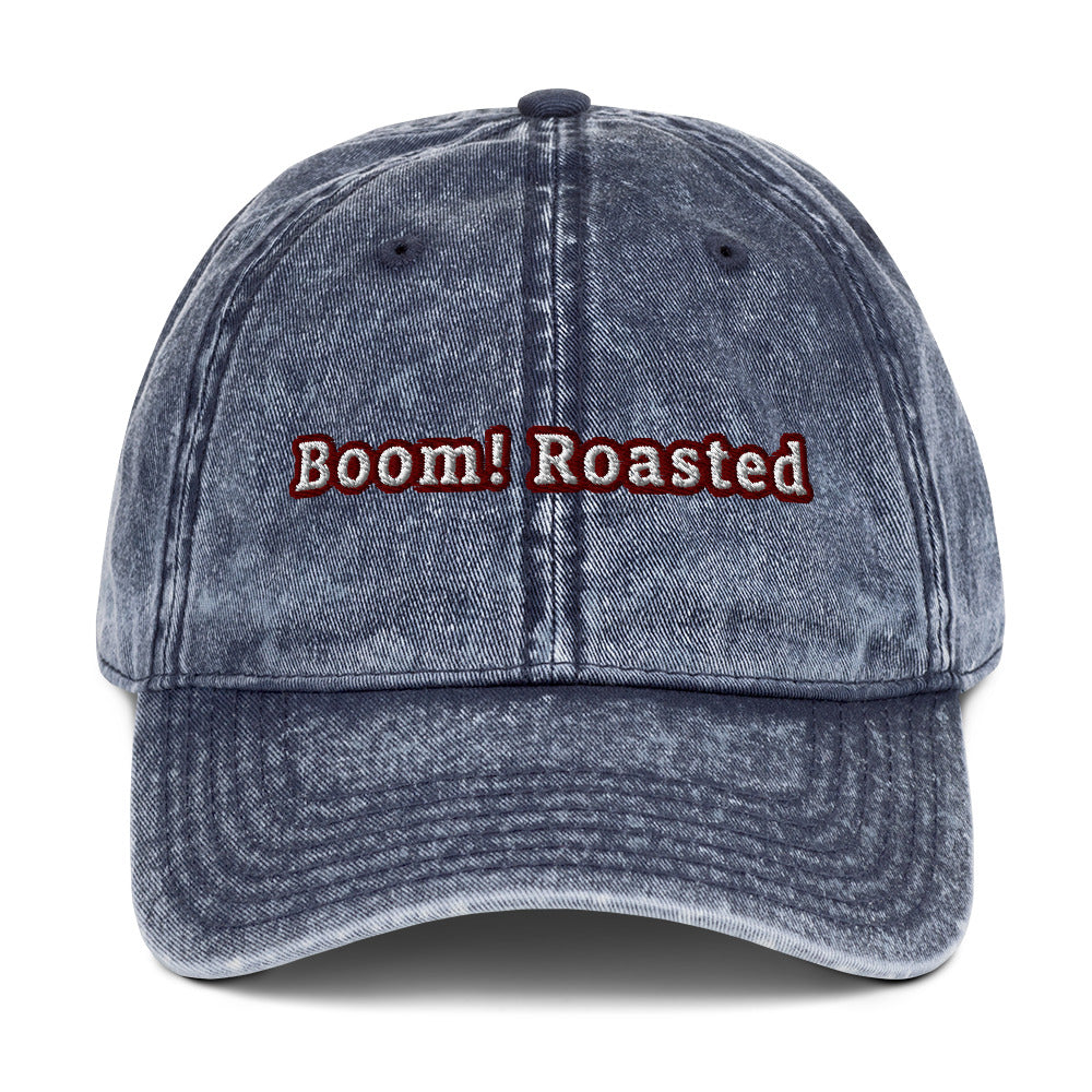 Boom! roasted Vintage dad hat