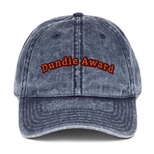 Dundie award Vintage dad hat