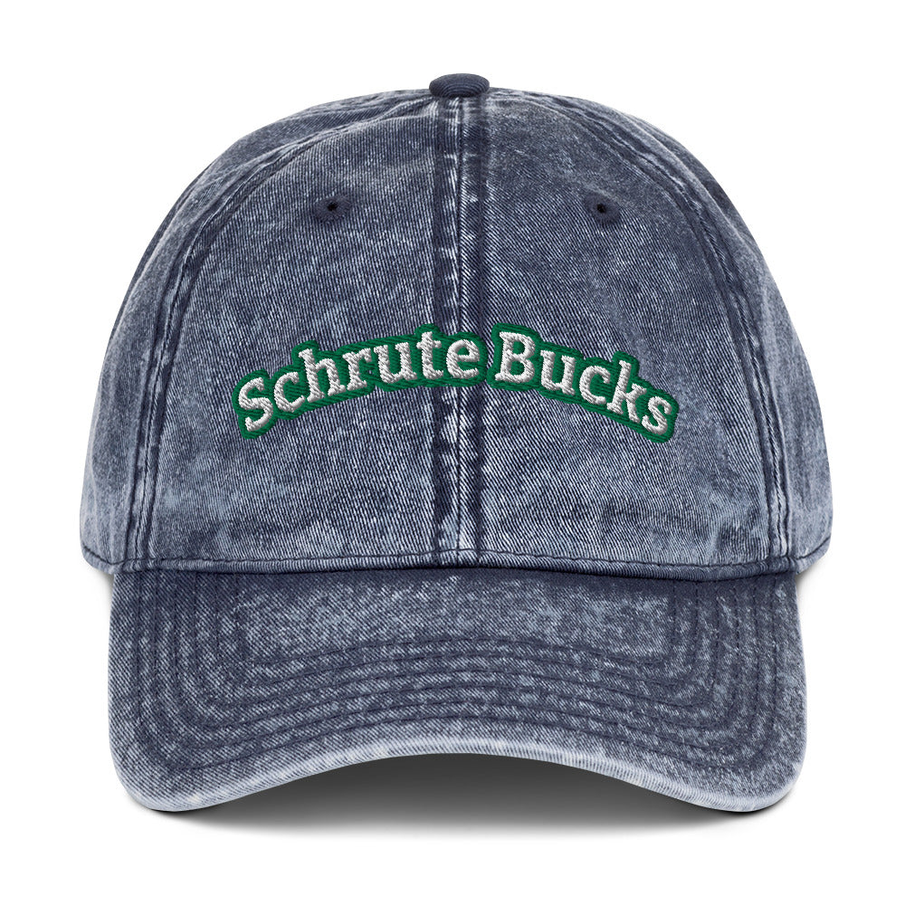 Schrute bucks Vintage dad hat