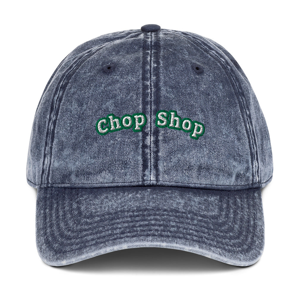 Chop shop Vintage dad hat