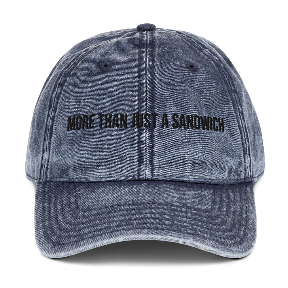 Sandwich Vintage dad hat