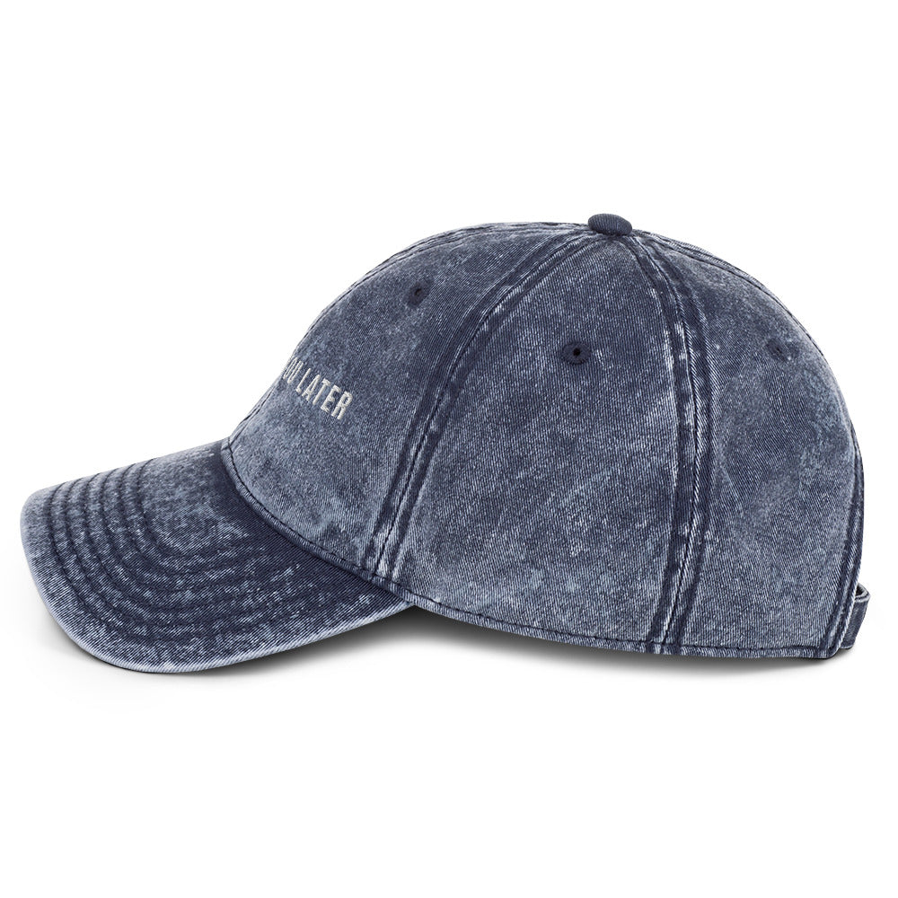 Sancerre you later Vintage dad hat